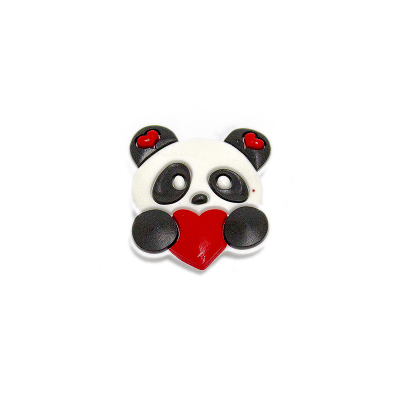 

Джибитсы Pago Jibbitz для кроксов сабо Украшения Panda