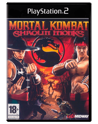 

Игра Mortal Kombat: Shaolin Monks RMC PlayStation 2