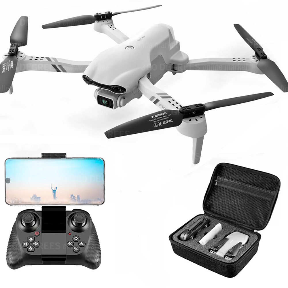 

Квадрокоптер Visiocam F10 Дрон с GPS 4К фото 20 минут 100м