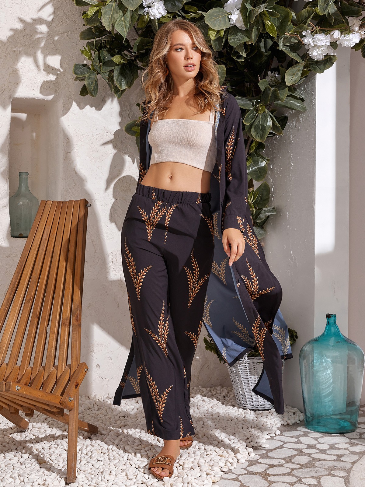 

Туника ISSA PLUS 12870  Черная, Туника ISSA PLUS 12870 L Черная