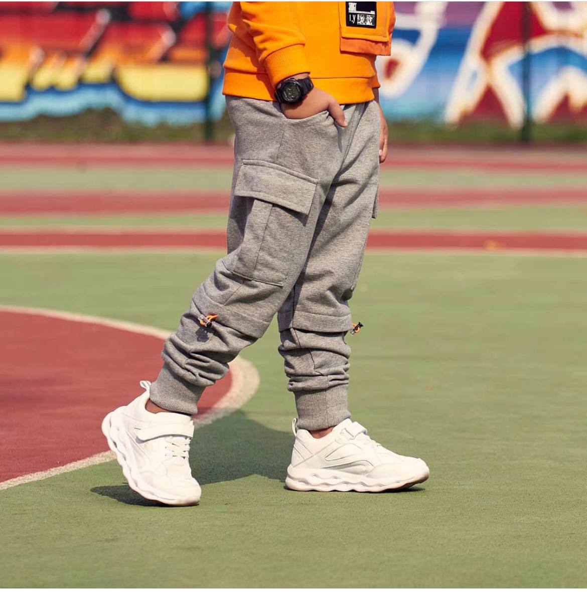 

Спортивные брюки Classic Fashion 5075 160 см Серые (SHT-00057)