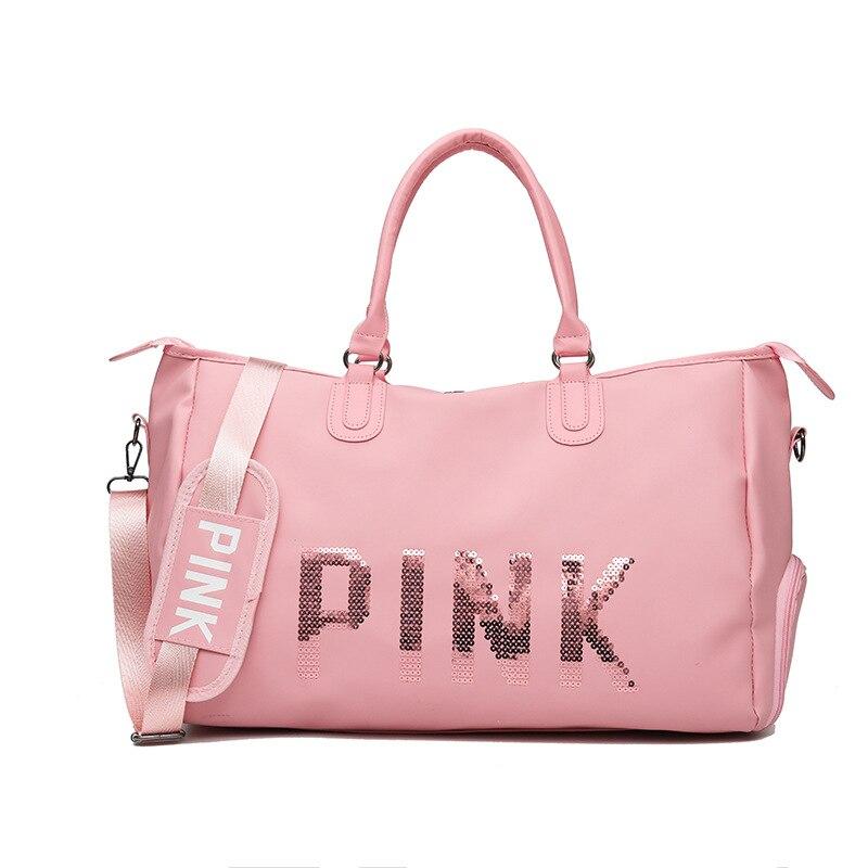 

Сумка женская для путешествий PINK Розовый