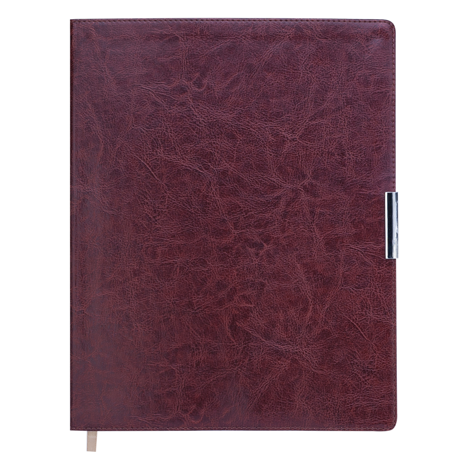

Еженедельник датированный Buromax Salerno 2022 A4 136 страниц коричневый (BM.2781-25)
