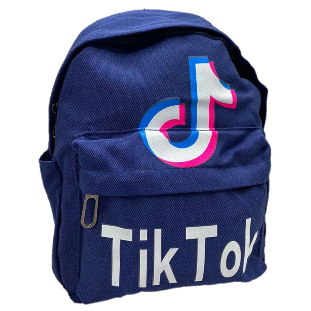 

Модный детский рюкзак Tik Tok (30х22х12 см) Синий