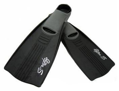 

Ласты IST SUPERS FINS чёрный M (79056)