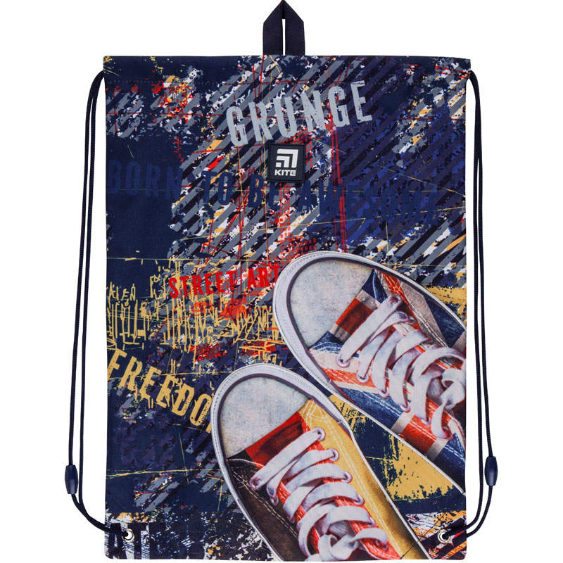 

Сумка для обуви Kite Extreme 46x33 см синяя (K21-600M-12)