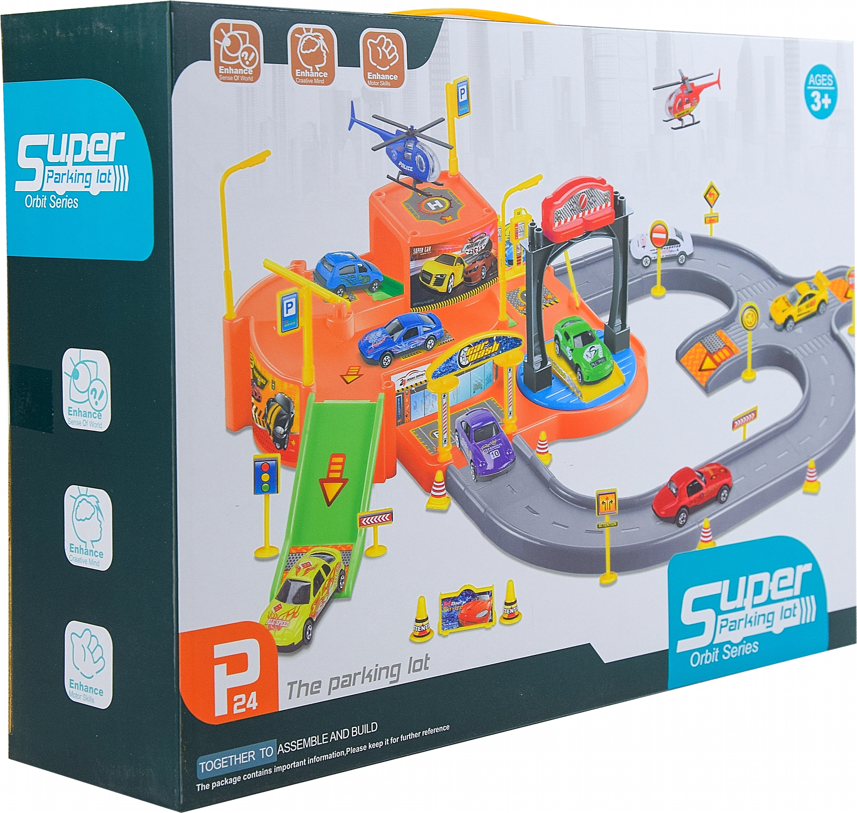 

Игровой набор No Name Паркинг (P7688)