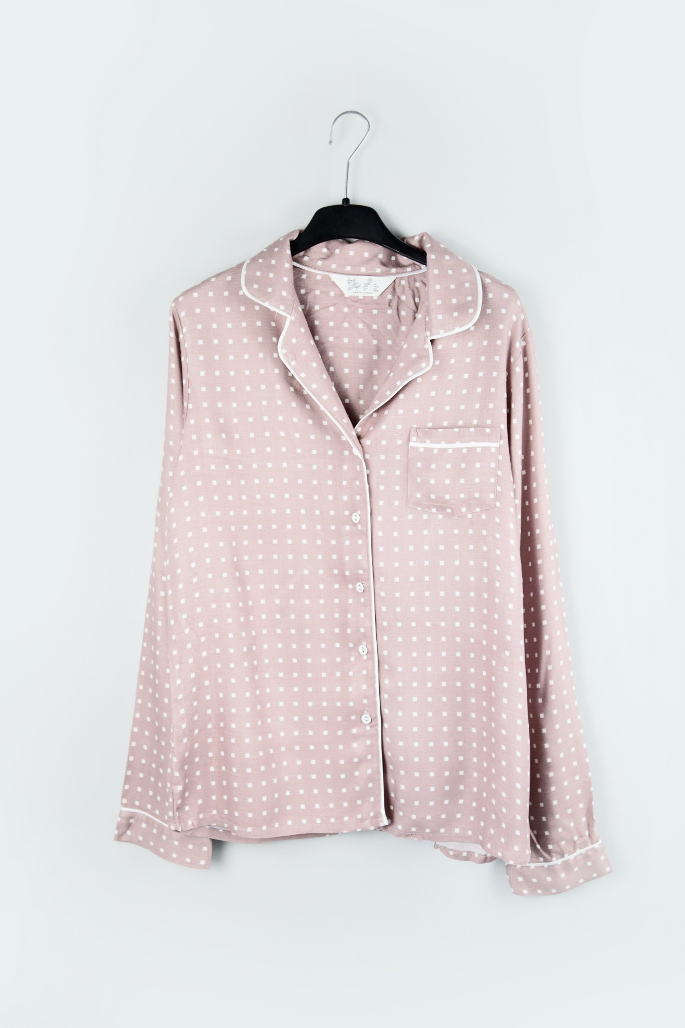 

Рубашка Primark XS пудровый 6663200100564