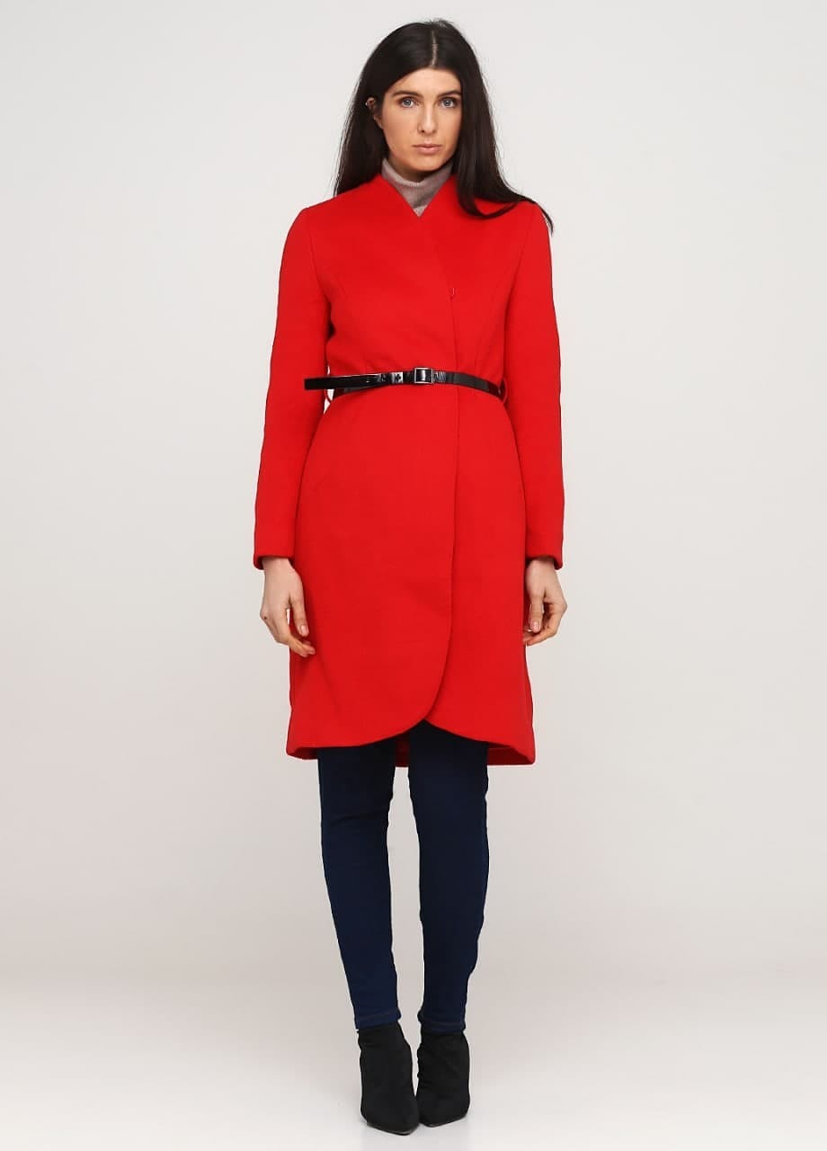 

Пальто VERO MODA М красный 6663200100882