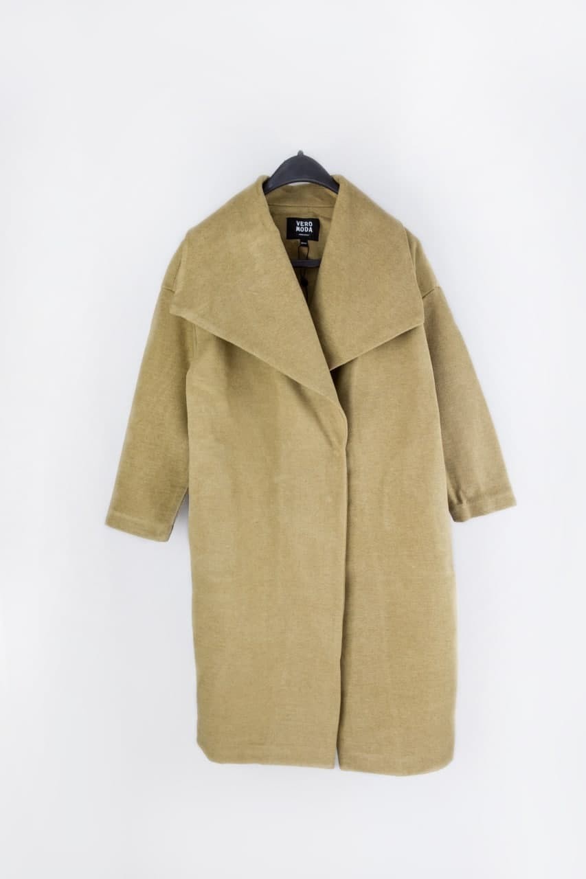

Пальто VERO MODA М хаки 6663200100857