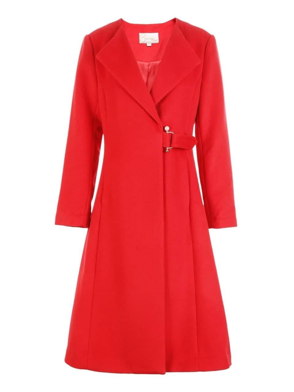 

Пальто VERO MODA М красный 6663200100868