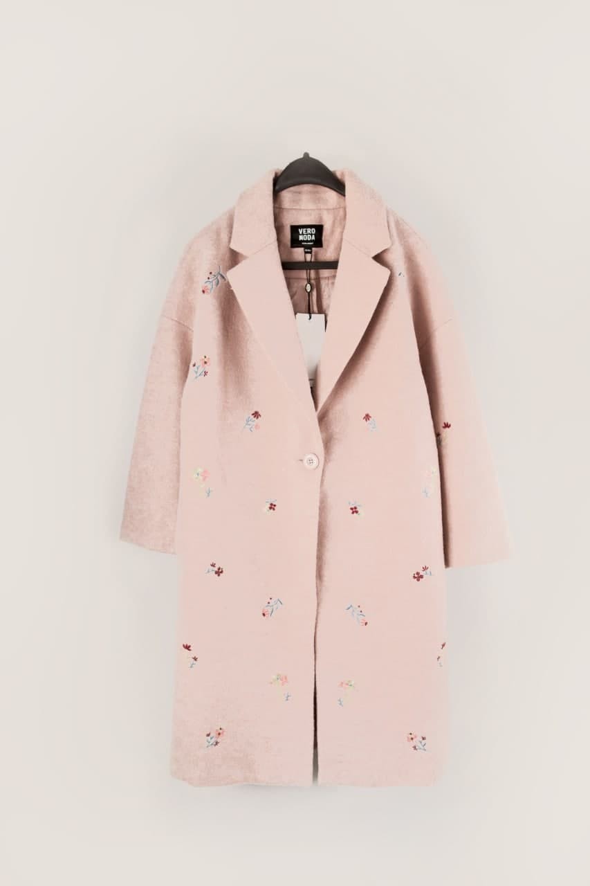 

Пальто VERO MODA L розовый 6663200100885