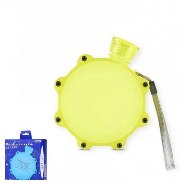

Бутылка для воды компактная Remax Mini Gear Lucky Cup RT-CUP36 Желтая 300мл