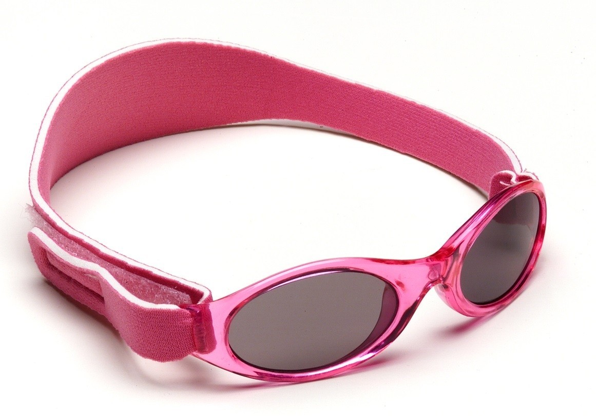 

Солнцезащитные очки Baby Banz Розовые