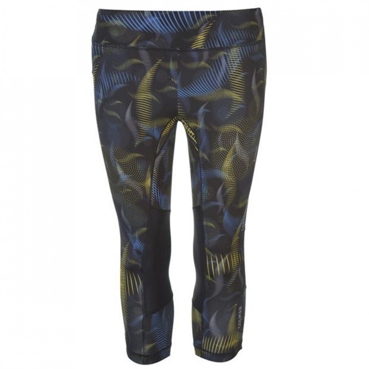 

Спортивные короткие брюки Colmar Pantaloon three quarter Track Black/Grey/Yel.,  (42, Спортивные короткие брюки Colmar Pantaloon three quarter Track Black/Grey/Yel., XS (42)