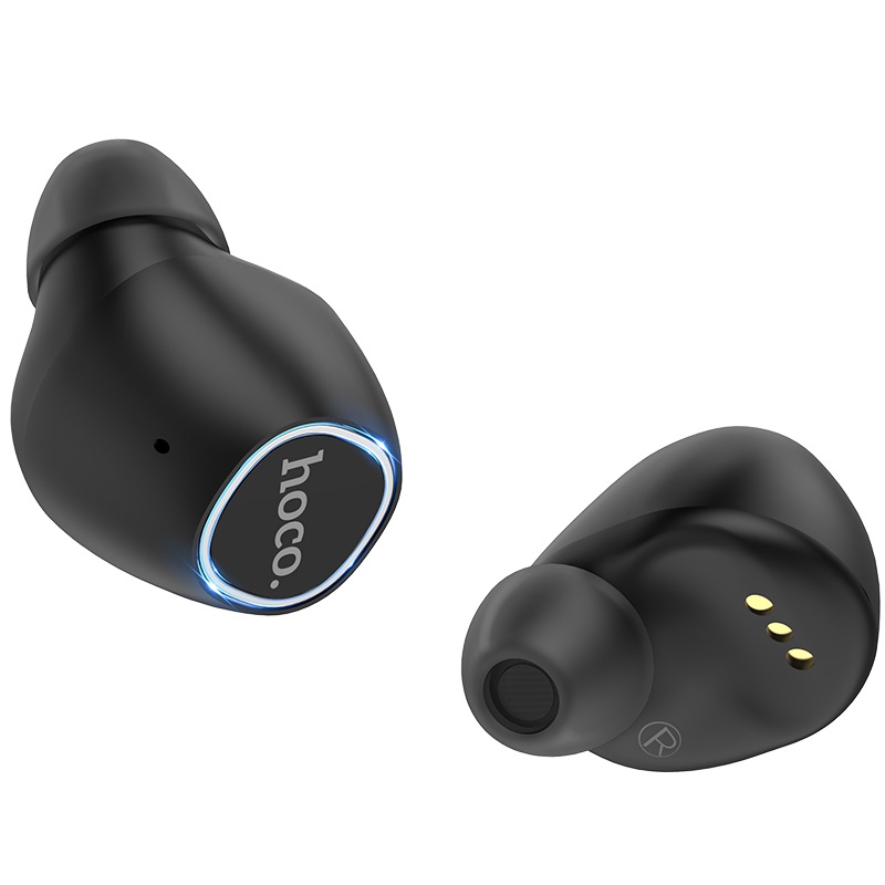 

Беспроводные Bluetooth стерео наушники HOCO TWS Treasure song BT5.0 ES37 Black