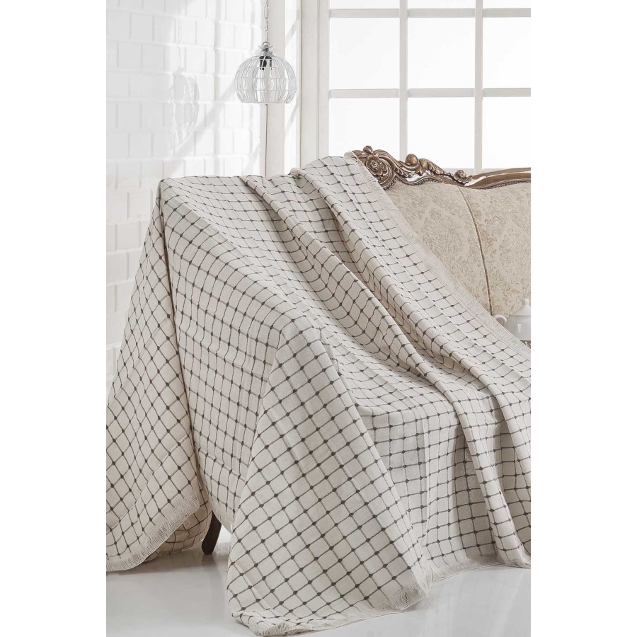 

Покрывало Naturel Eponj Home 180х220 см Кофейный 000165964