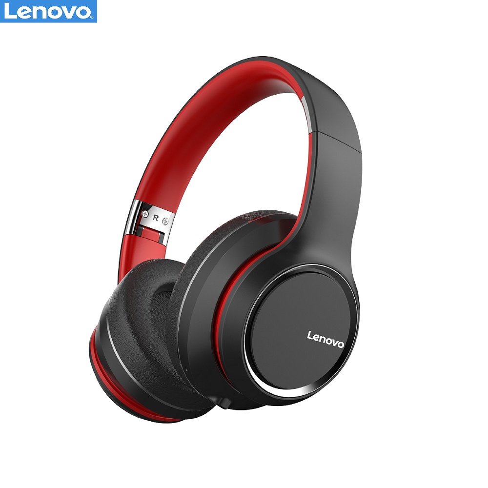 

Беспроводные накладные наушники Lenovo HD200 чёрные