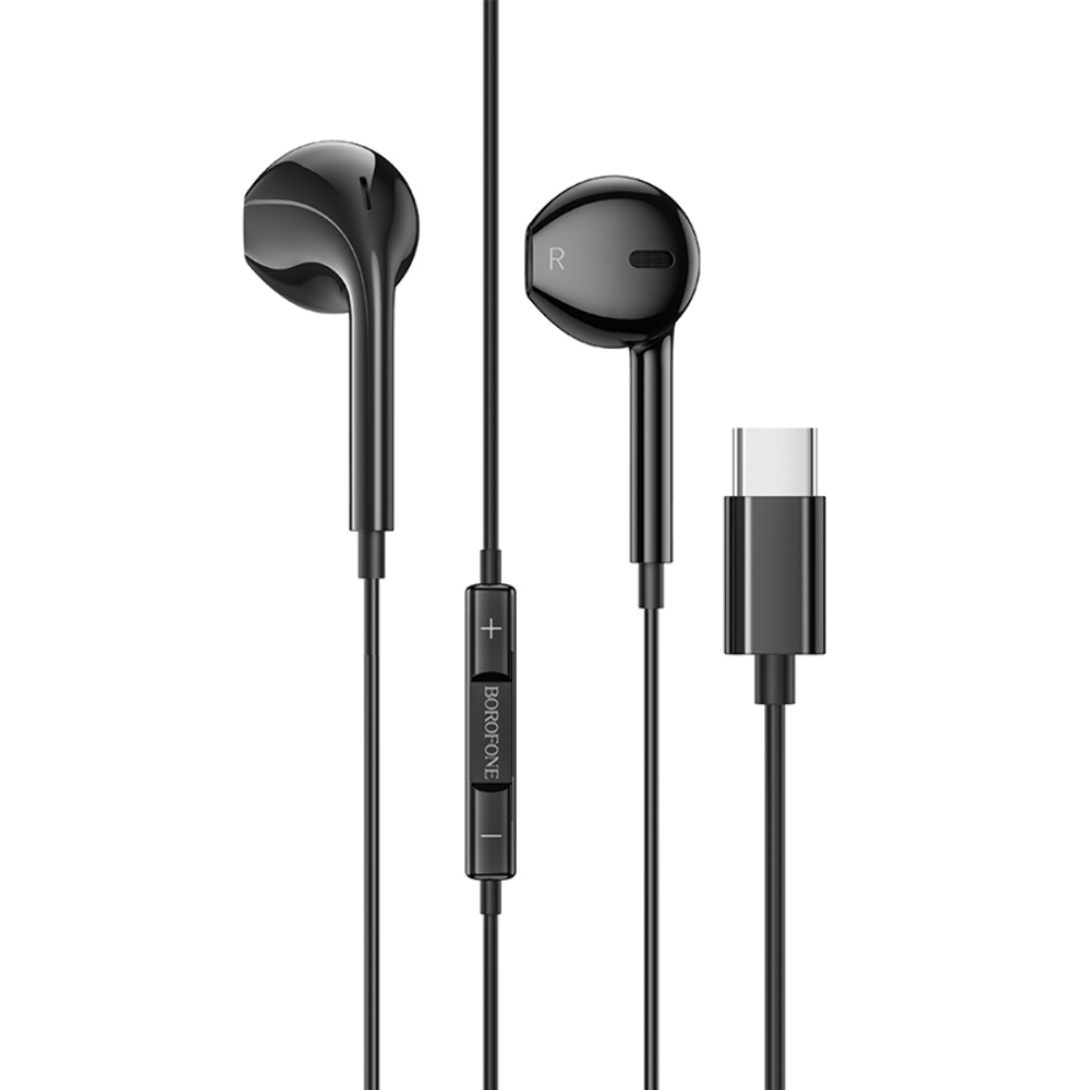 

Наушники Borofone BM60 Type-C чёрные
