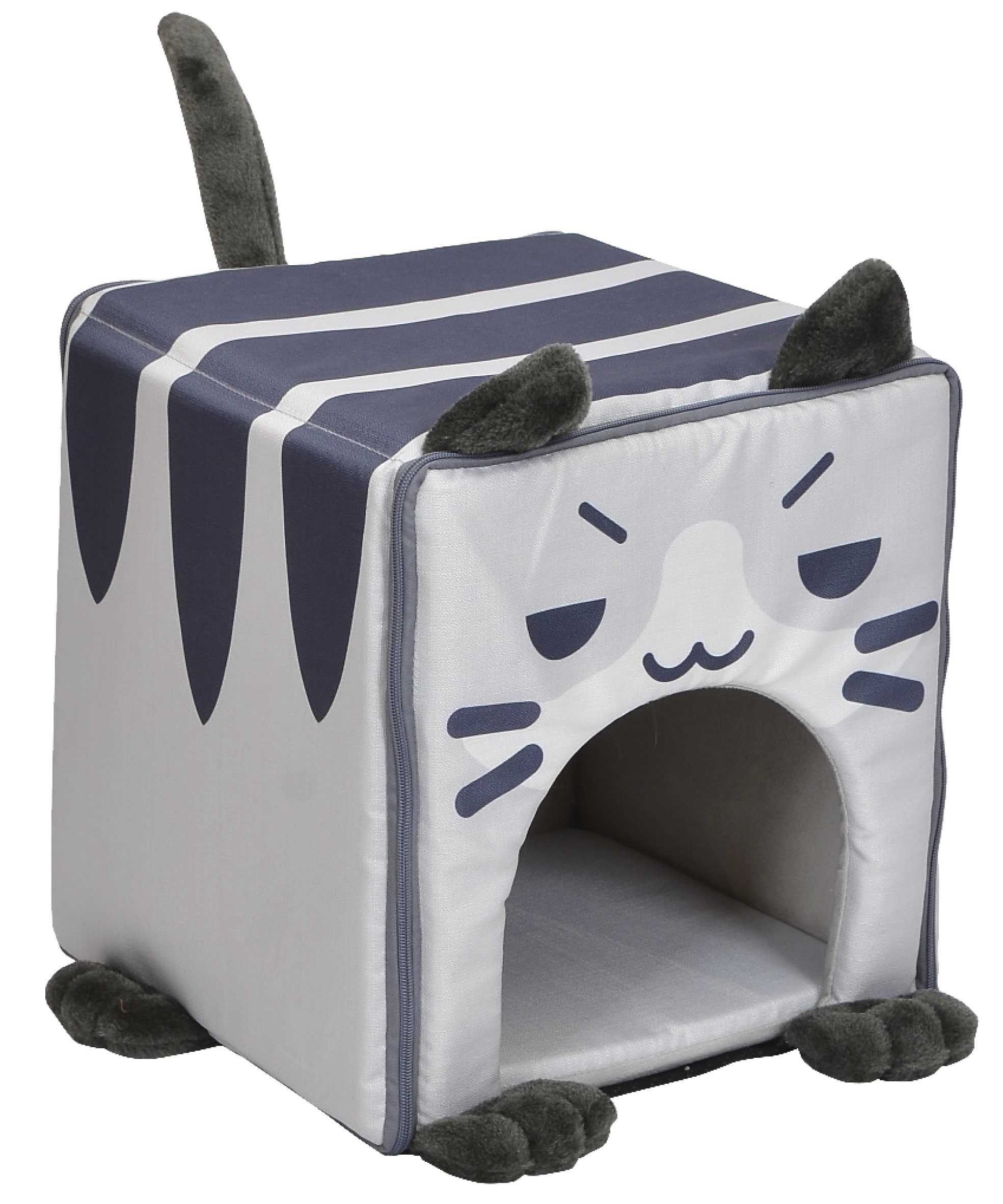 

Домик для собак и кошек Croci Catmania 35 х 35 х 35 см Серый