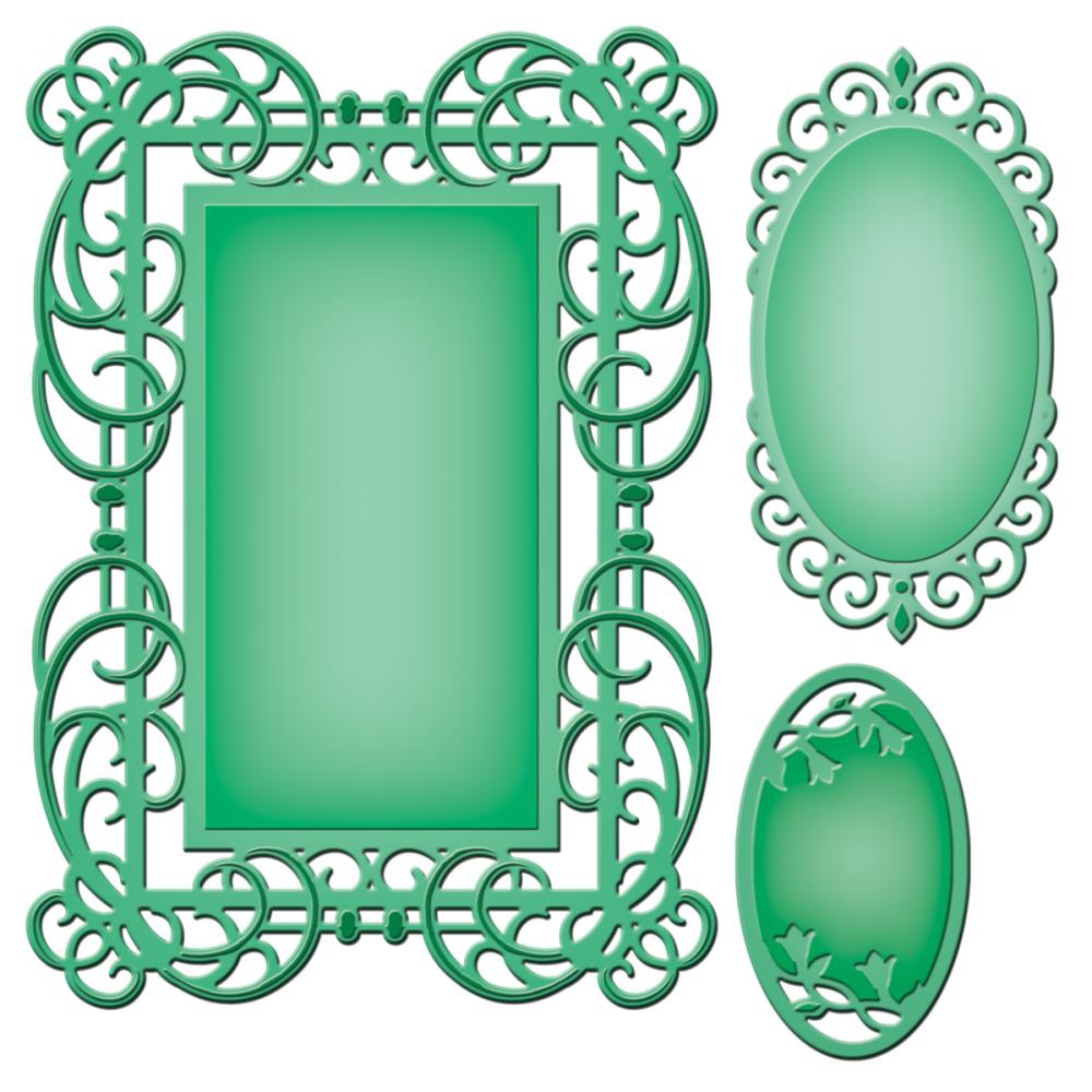 

Набор ножей для вырубки Spellbinders Mystical Embrace (879216022065)