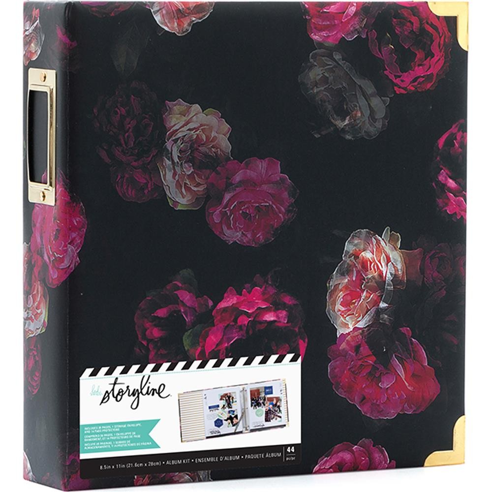 

Альбом Heidi Swapp Storyline2 D-Ring Album - Dark Floral