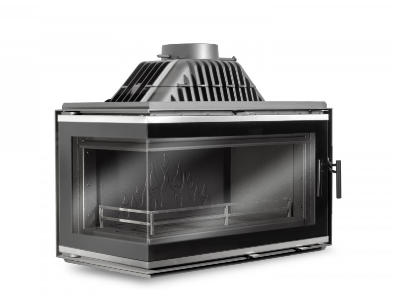 

Каминная топка KAWMET W16 с левым боковым стеклом без рамы (14.7 kW)