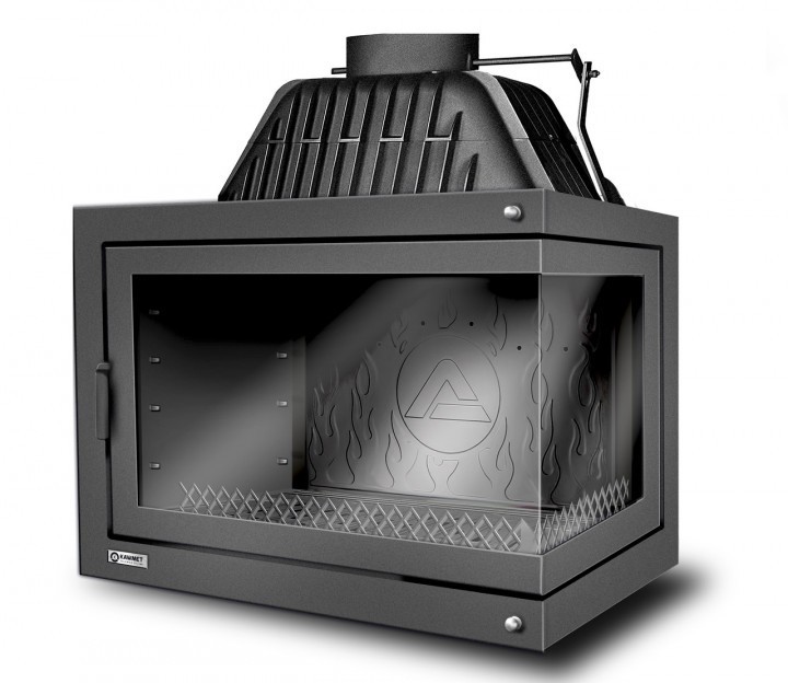 

Каминная топка KAWMET W17 с правым боковым стеклом (16.1 kW) EKO