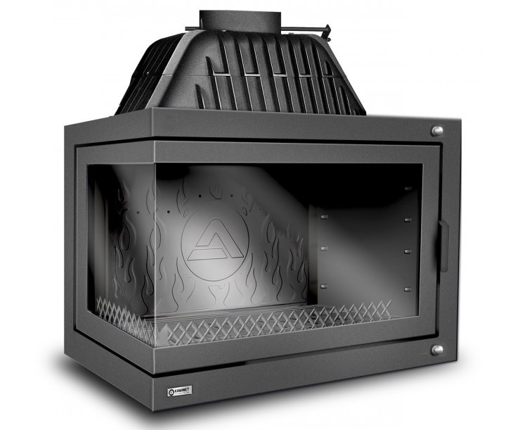 

Каминная топка KAWMET W17 с левым боковым стеклом (16.1 kW) EKO