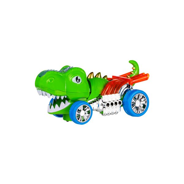 

Игрушка интерактивная MAYA TOYS "Дино машинка" с паром, зеленая (HD9069-2)