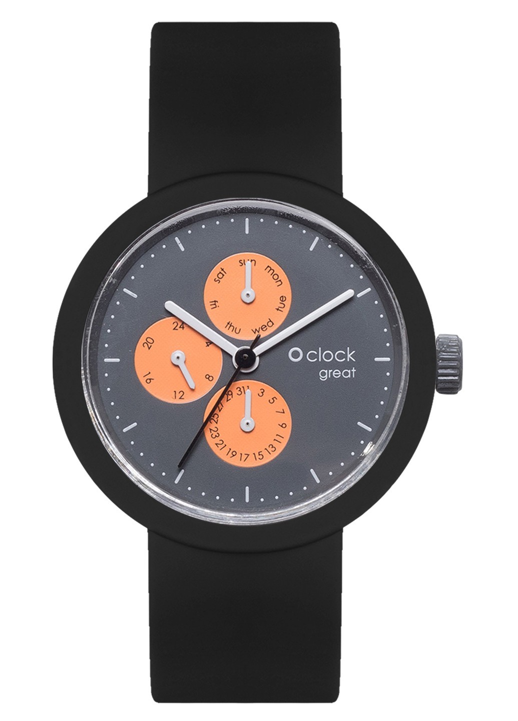 

Часы O bag O clock great S Черный Oclock4010
