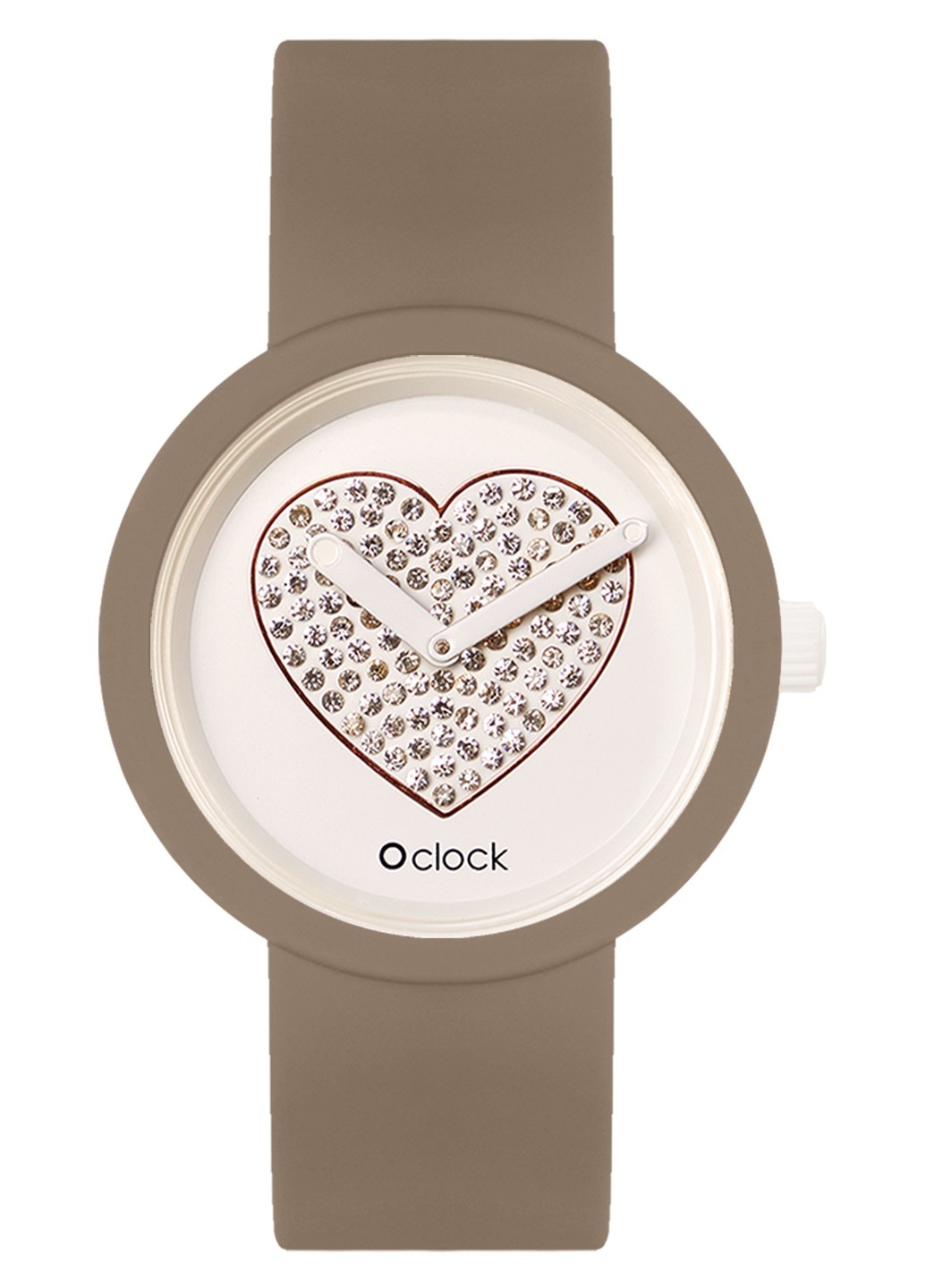 

Часы O bag O clock M Белый, Рок Oclock4098