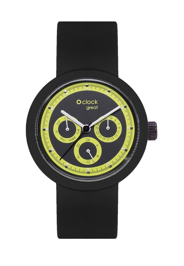 

Часы O bag O clock great S Черный Oclock4001