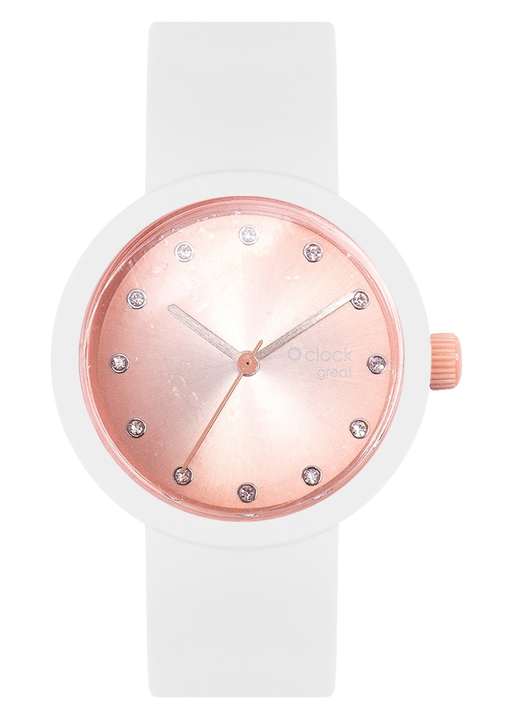 

Часы O bag O clock great S Белый Oclock4006