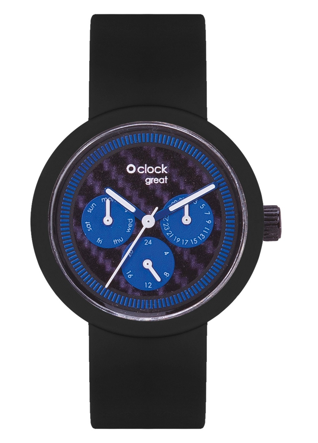 

Часы O bag O clock great M Черный Oclock4027