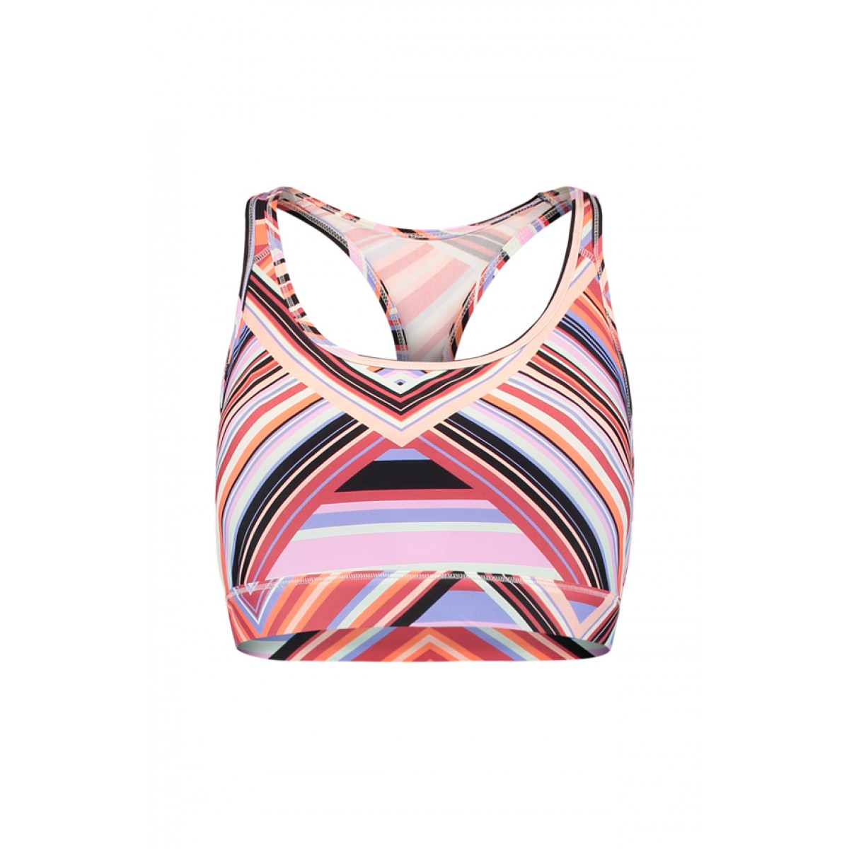 

Топ O'Neill PW FESTI STRIPE SPORTS BRA Mix, M (46)