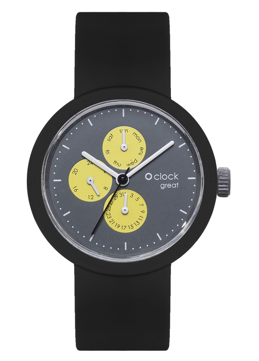 

Часы O bag O clock great S Черный Oclock4009