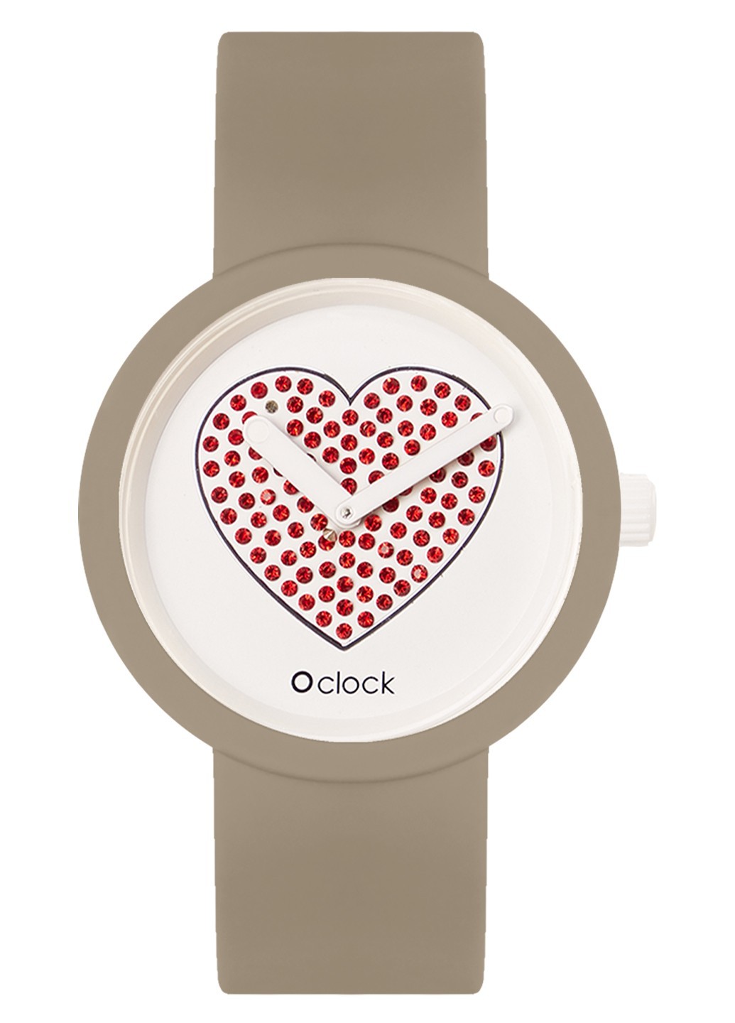 

Часы O bag O clock S Красный, Бежевый Oclock4084