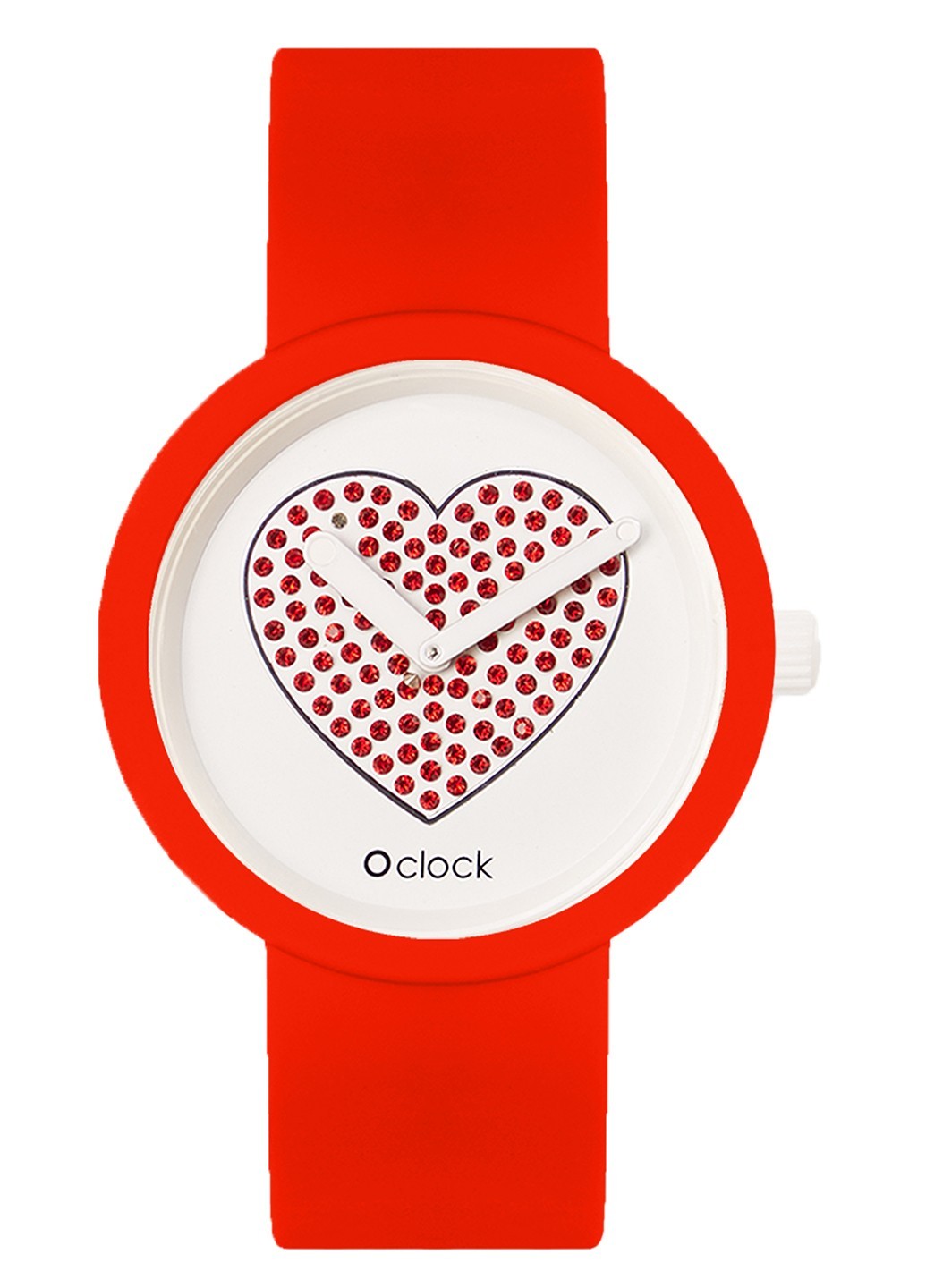 

Часы O bag O clock O clock M Красный, Красный Oclock4073