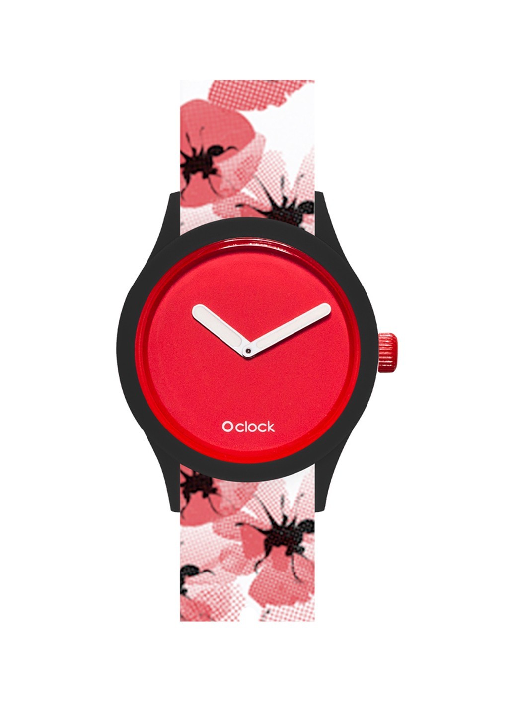 

Часы O bag O clock shift Красный, Черный, Маки Oclock3993