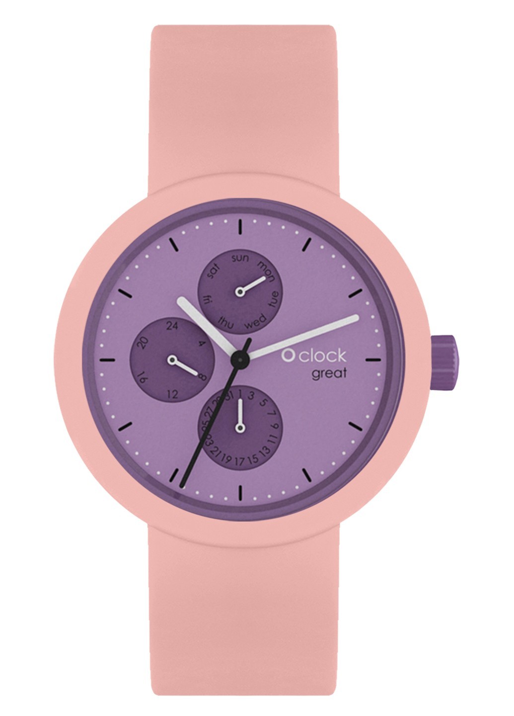 

Часы O bag O clock great L Пудра Oclock4016