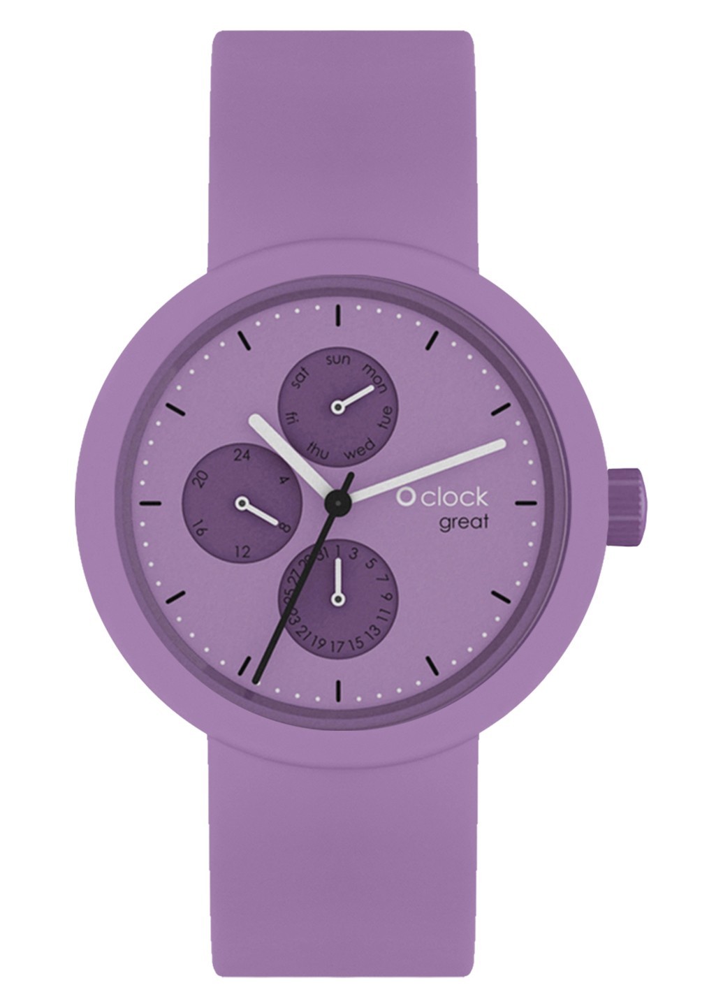 

Часы O bag O clock great M Сирень OKLKAS00078