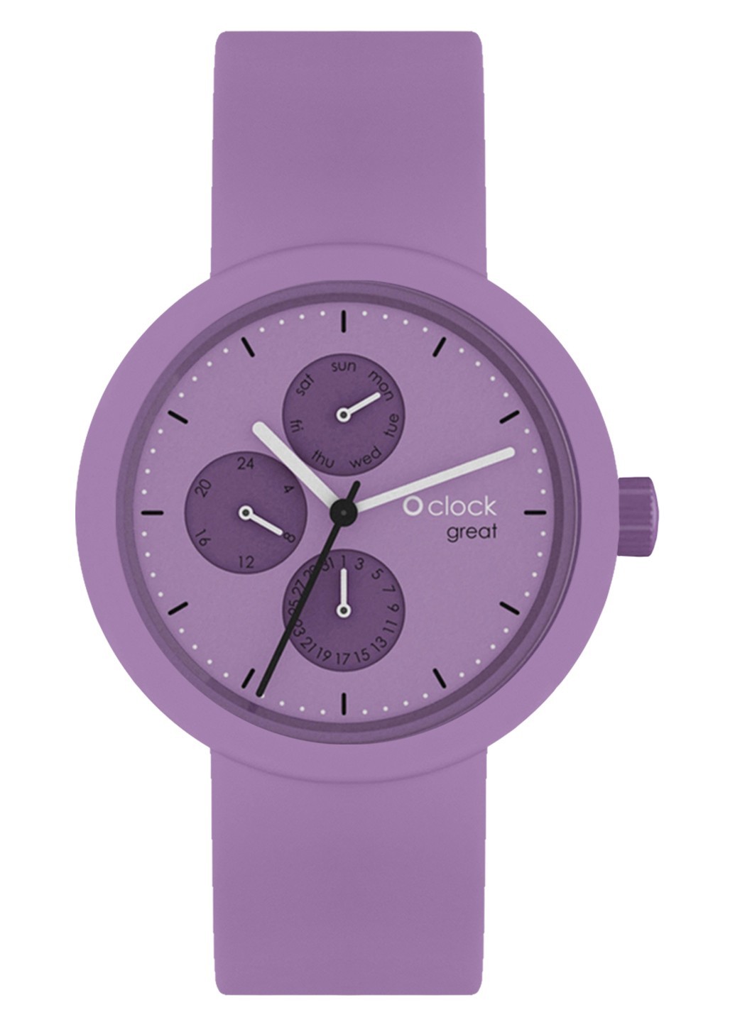 

Часы O bag O clock great M Сирень Oclock4017