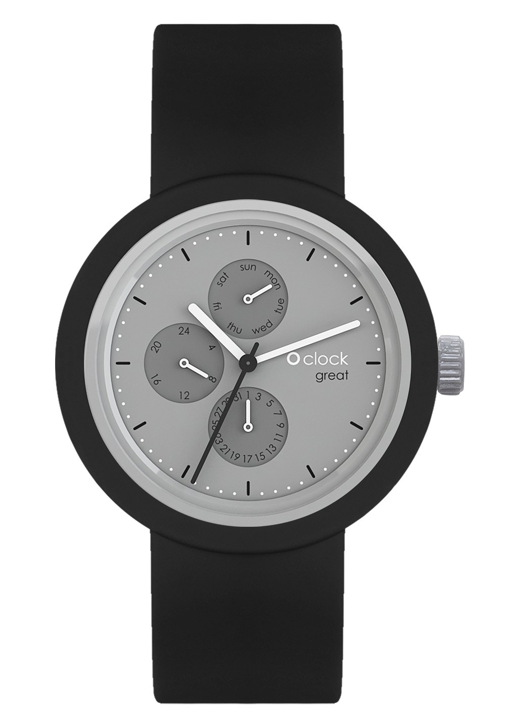 

Часы O bag O clock great S Черный Oclock4023