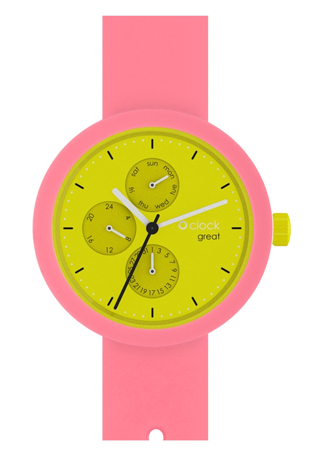 

Часы O bag O clock great Розовый SUMSALE212