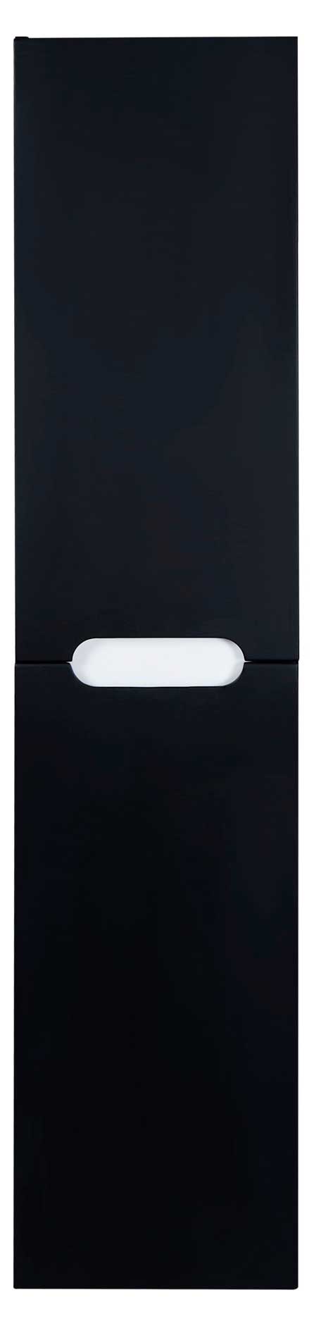 

Пенал подвесной Qtap 350х1600х316 Black/White QT1876PP1652RBW