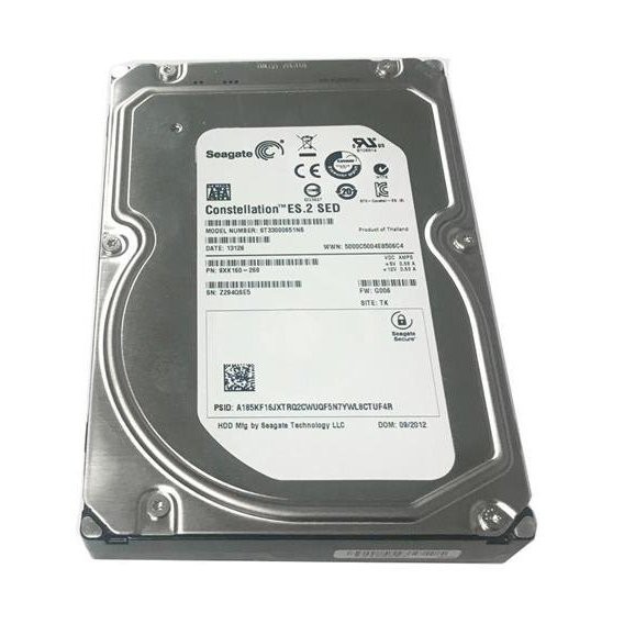 

Жесткий диск Seagate Constellation 3.5" 3ТБ 7200об/м 64МБ SATA III (ST33000651NS)