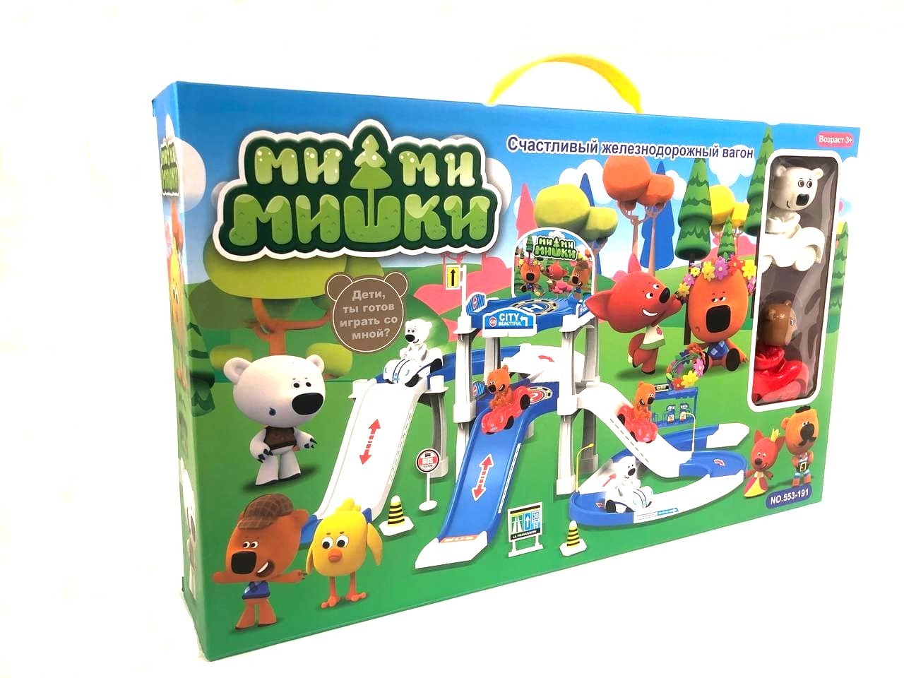 

Игровой Набор Ми-ми-мишки Автотрек Toys