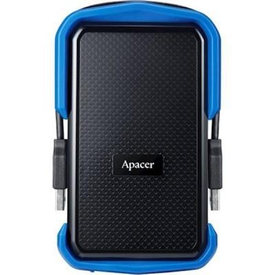 

Жесткий диск Apacer AC631 2TB 5400rpm AP2TBAC631U-1 2.5" USB 3.1 External Blue