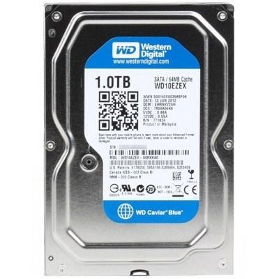 

Жесткий диск Western Digital Blue 1TB 7200rpm 64MB WD10EZEX 3.5 SATA III